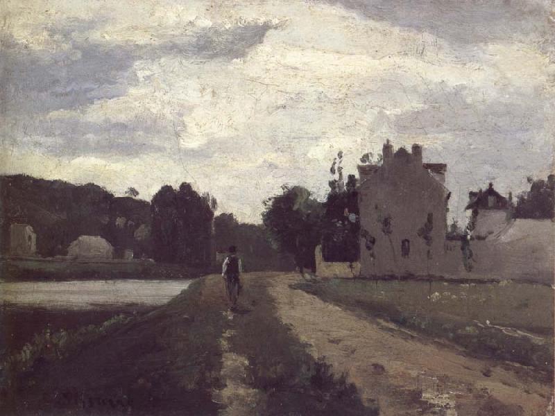 Camille Pissarro The Marne at La Varenne-St-Hilaire La Marne a La Varenne-St-Hilaire France oil painting art